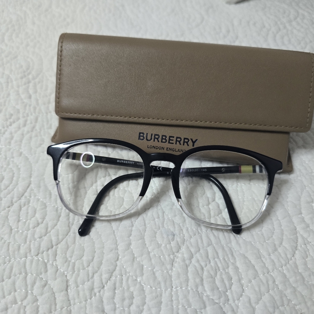 Burberry eyeglasses